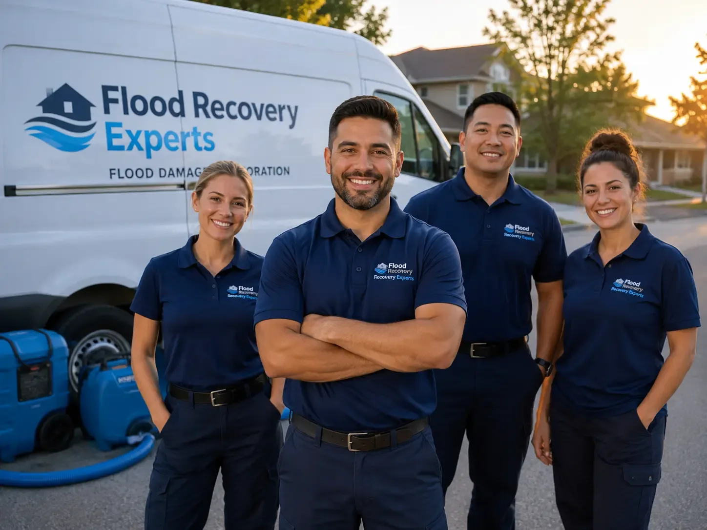Flood Damage Cleanup company in Calvert, TX