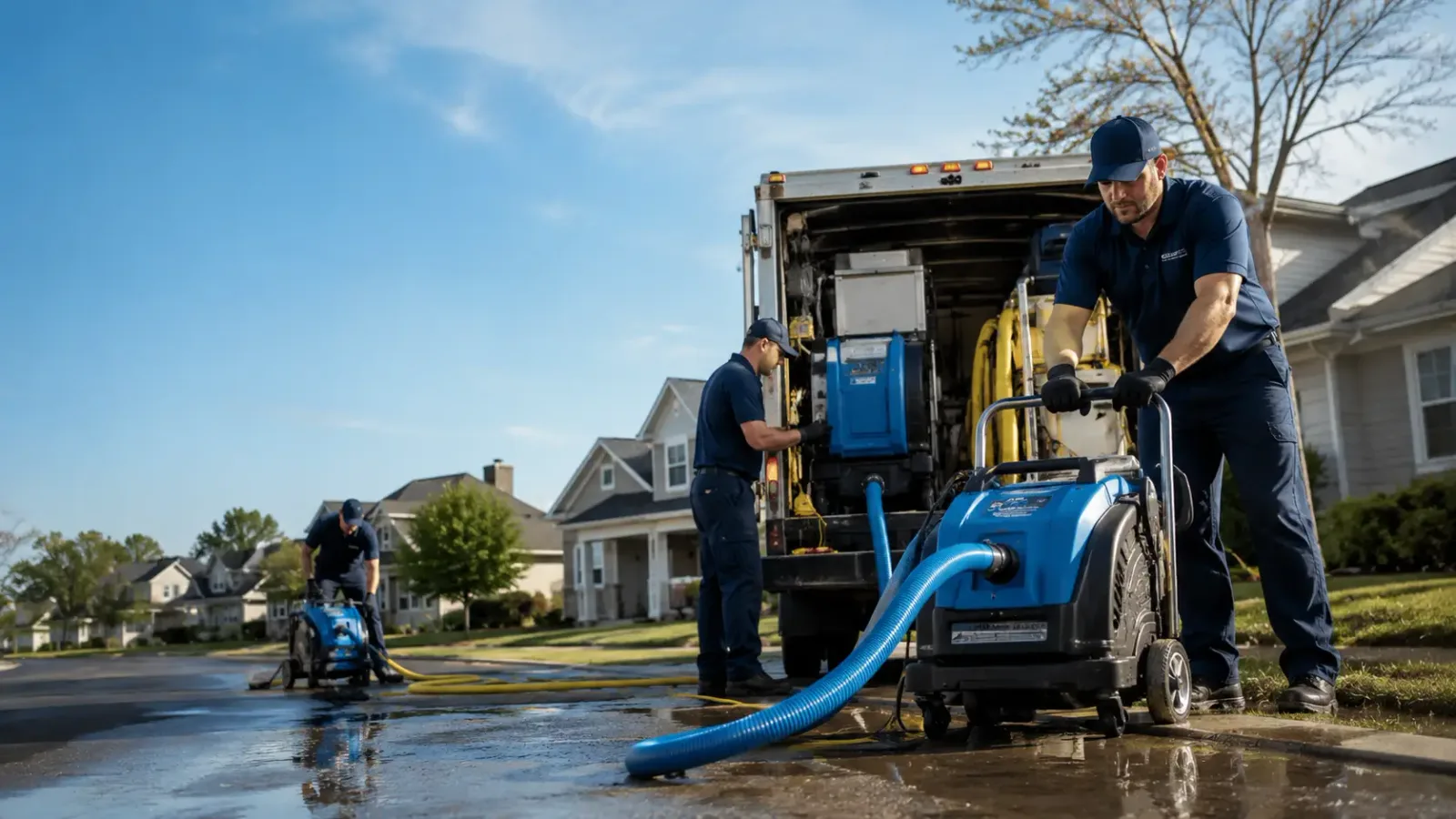 Flood Damage Cleanup in Calvert, TX